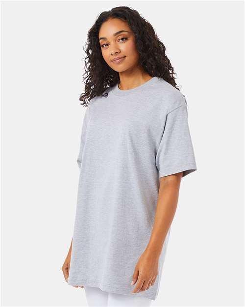 Hanes 518T Unisex Beefy-T? Tall T-Shirt - Side view
