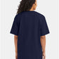 Hanes 518T Unisex Beefy-T? Tall T-Shirt - Back view