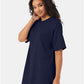 Hanes 518T Unisex Beefy-T? Tall T-Shirt - Side view