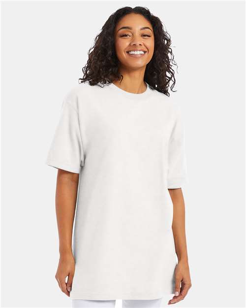 Hanes 518T Unisex Beefy-T? Tall T-Shirt - Front view