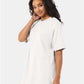 Hanes 518T Unisex Beefy-T? Tall T-Shirt - Side view