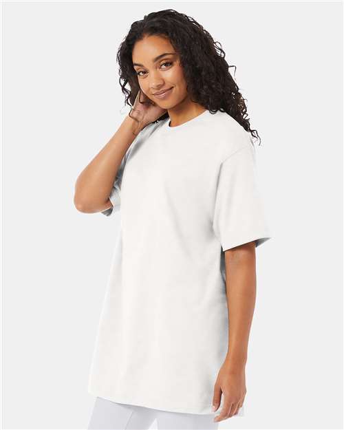 Hanes 518T Unisex Beefy-T? Tall T-Shirt - Side view
