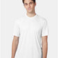 Hanes 4820 Men's B-Tech Cotton-Feel T-Shirt - Front view