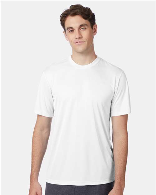 Hanes 4820 Men's B-Tech Cotton-Feel T-Shirt - Front view