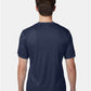 Hanes 4820 Men's B-Tech Cotton-Feel T-Shirt - Back view