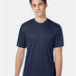 Hanes 4820 Men's B-Tech Cotton-Feel T-Shirt - Front view
