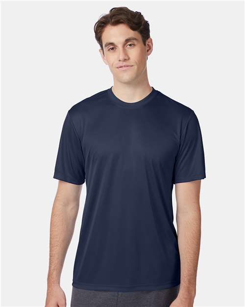 Hanes 4820 Men's B-Tech Cotton-Feel T-Shirt - Front view