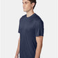Hanes 4820 Men's B-Tech Cotton-Feel T-Shirt - Side view