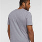 LAT 6901 Women's Eco Revive? Three-Season Triblend Fleece Full-Zip Hooded Sweatshirt - Back view