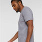 LAT 6901 Women's Eco Revive? Three-Season Triblend Fleece Full-Zip Hooded Sweatshirt - Side view