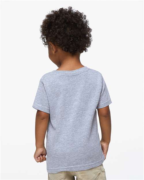 Rabbit Skins 3322 Infant Fine Jersey Tee - Back view