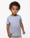 Rabbit Skins 3322 Infant Fine Jersey Tee - Front view