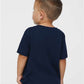 Rabbit Skins 3322 Infant Fine Jersey Tee - Back view