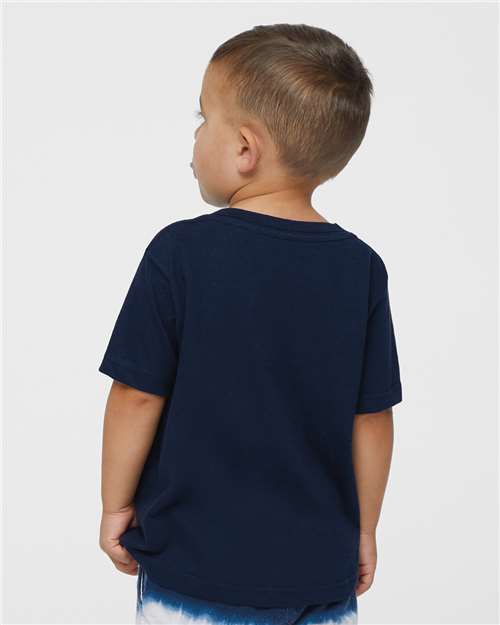 Rabbit Skins 3322 Infant Fine Jersey Tee - Back view