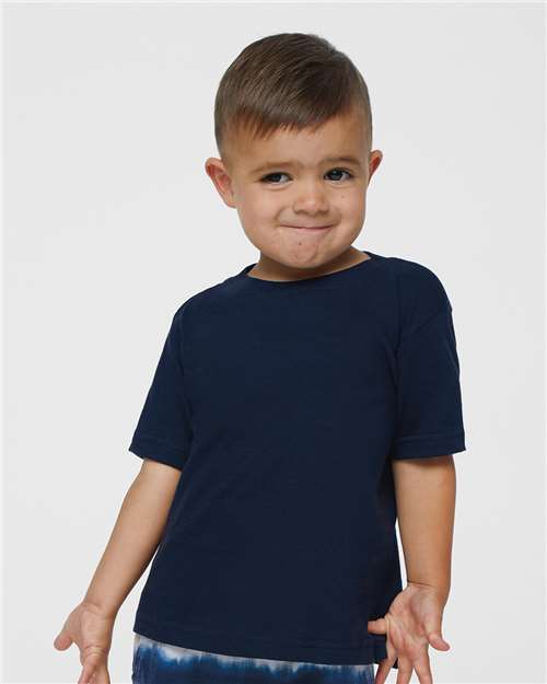 Rabbit Skins 3322 Infant Fine Jersey Tee - Front view
