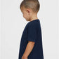 Rabbit Skins 3322 Infant Fine Jersey Tee - Side view