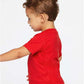 Rabbit Skins 3322 Infant Fine Jersey Tee - Side view