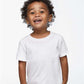 Rabbit Skins 3322 Infant Fine Jersey Tee - Front view