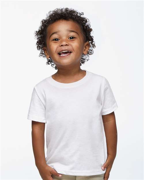 Rabbit Skins 3322 Infant Fine Jersey Tee - Front view