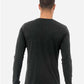 BELLA  CANVAS 3513 Unisex Triblend Long Sleeve Tee - Back view