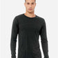 BELLA  CANVAS 3513 Unisex Triblend Long Sleeve Tee - Front view