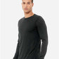 BELLA  CANVAS 3513 Unisex Triblend Long Sleeve Tee - Side view
