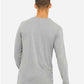 BELLA  CANVAS 3513 Unisex Triblend Long Sleeve Tee - Back view