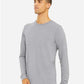 BELLA  CANVAS 3513 Unisex Triblend Long Sleeve Tee - Side view