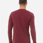 BELLA  CANVAS 3513 Unisex Triblend Long Sleeve Tee - Back view