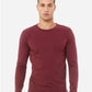 BELLA  CANVAS 3513 Unisex Triblend Long Sleeve Tee - Front view