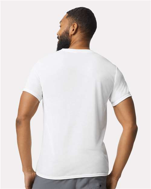 Gildan 42000 Unisex Performance? T-Shirt - Back view