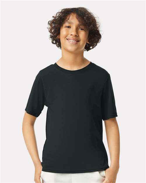 Gildan 42000B Youth Performance? T-Shirt - Front view