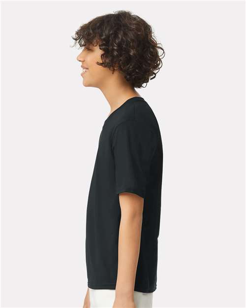 Gildan 42000B Youth Performance? T-Shirt - Side view