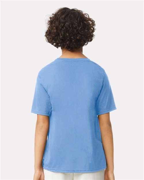 Gildan 42000B Youth Performance? T-Shirt - Back view