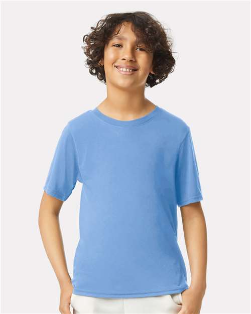 Gildan 42000B Youth Performance? T-Shirt - Front view