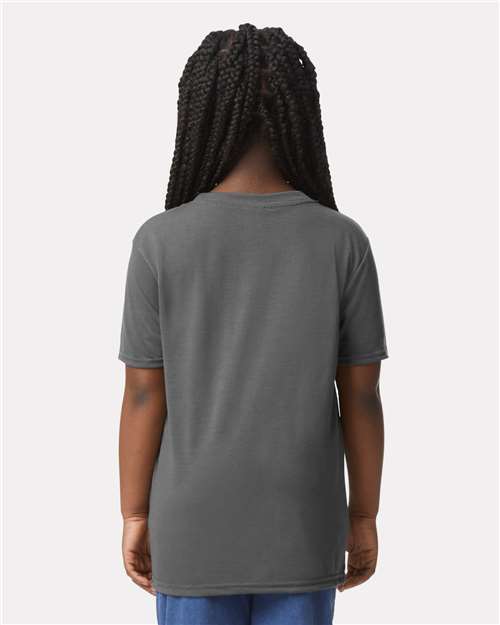 Gildan 42000B Youth Performance? T-Shirt - Back view