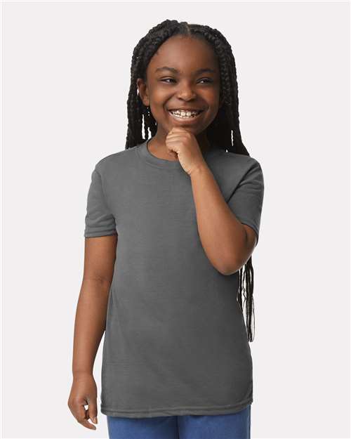 Gildan 42000B Youth Performance? T-Shirt - Front view