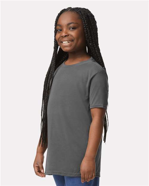 Gildan 42000B Youth Performance? T-Shirt - Side view