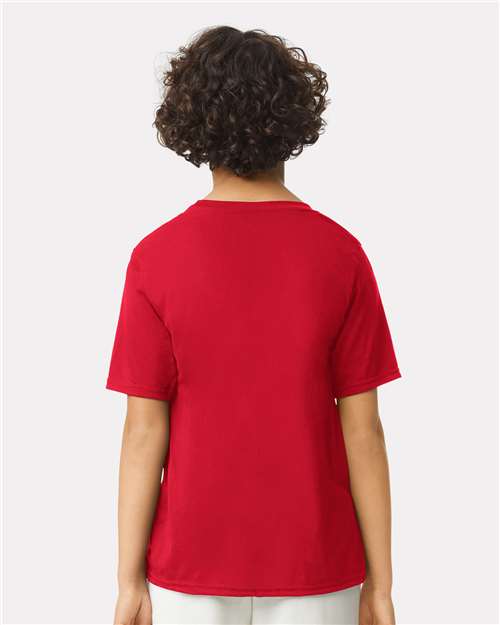 Gildan 42000B Youth Performance? T-Shirt - Back view