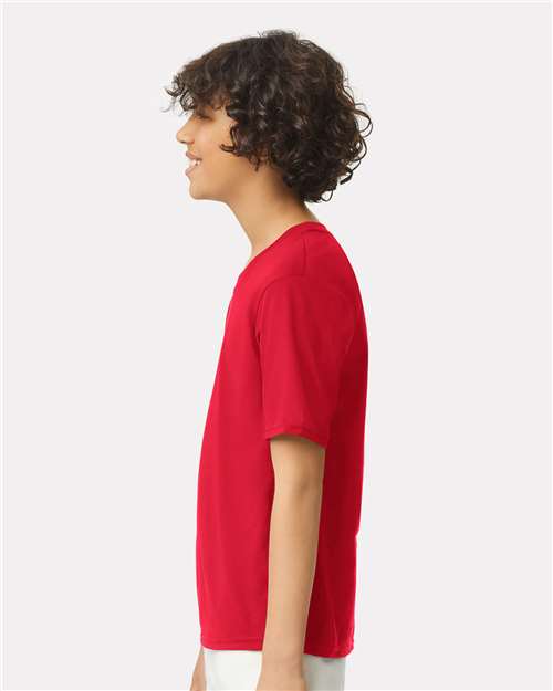 Gildan 42000B Youth Performance? T-Shirt - Side view