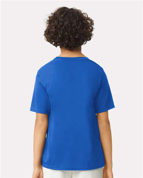 Gildan 42000B Youth Performance? T-Shirt - Back view