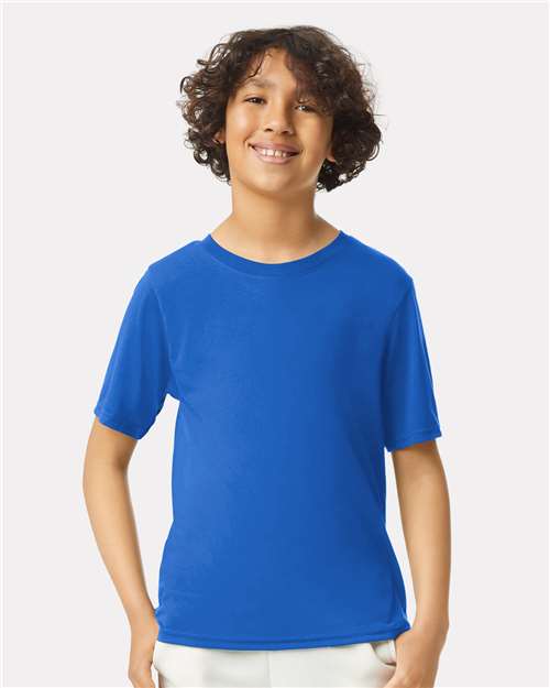 Gildan 42000B Youth Performance? T-Shirt - Front view