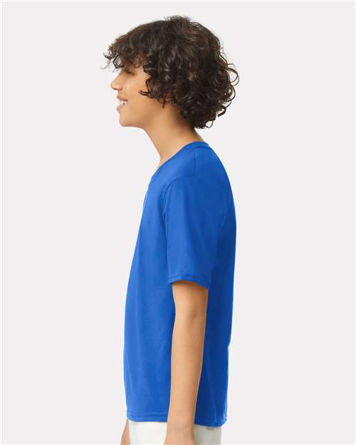 Gildan 42000B Youth Performance? T-Shirt - Side view