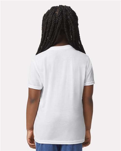 Gildan 42000B Youth Performance? T-Shirt - Back view