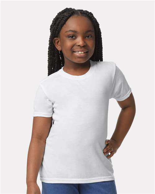 Gildan 42000B Youth Performance? T-Shirt - Front view