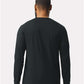 Gildan 42400 Unisex Performance? Long Sleeve T-Shirt - Back view
