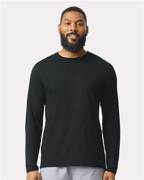Gildan 42400 Unisex Performance? Long Sleeve T-Shirt - Front view