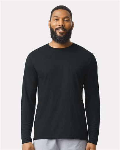 Gildan 42400 Unisex Performance? Long Sleeve T-Shirt - Front view