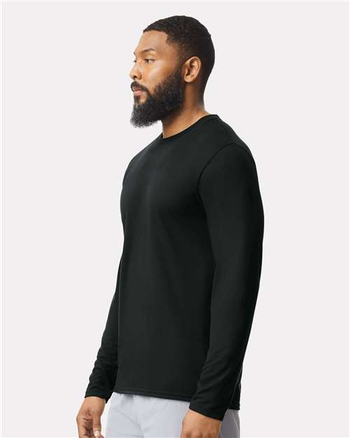 Gildan 42400 Unisex Performance? Long Sleeve T-Shirt - Side view