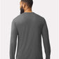 Gildan 42400 Unisex Performance? Long Sleeve T-Shirt - Back view